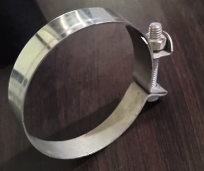 SS Pipe Clamp - SS Clamp