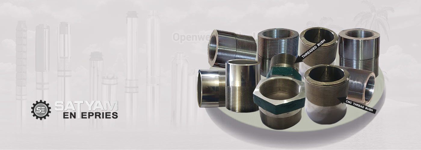 SS Reduce Bush - MS Reduce Bush - CNC Reduce Bush