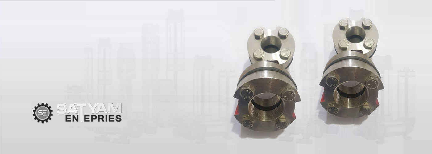 SS Pipe Coupling Jotta - Submersible Pipe Coupling Jotta