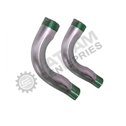GI Hose Bend - GI Step Hose Bend - GI BP Hose Bend Pipe Manufacturers