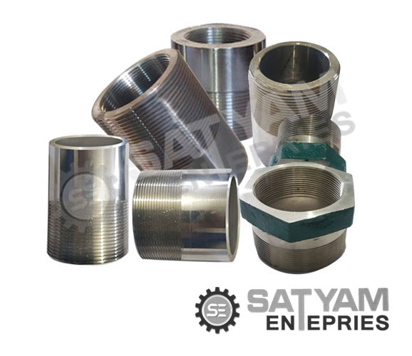 SS Reduce Bush - SS Reduce Bush Socket - CNC Threaded Bush Maufacturers Suppliers