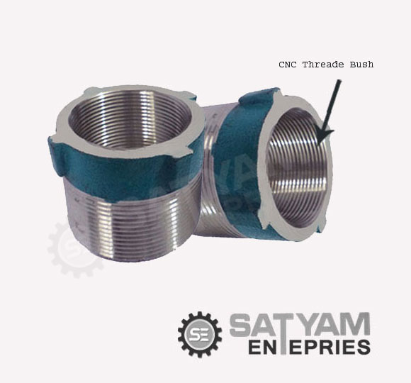 CNC SS Reduce Bush Socket Manufacturers